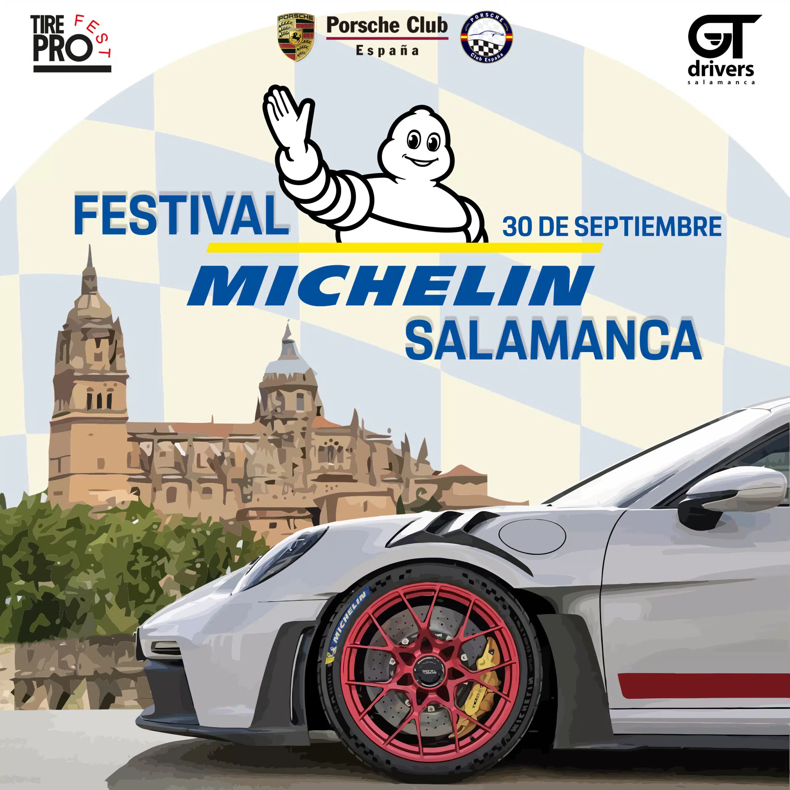 Cartel Festival Michelin Salamanca