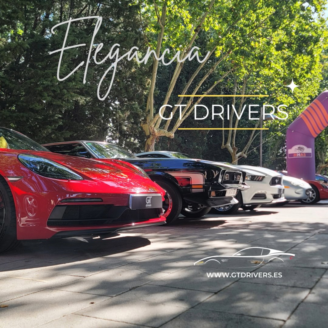 Concurso Elegancia. Participación de GT Drivers