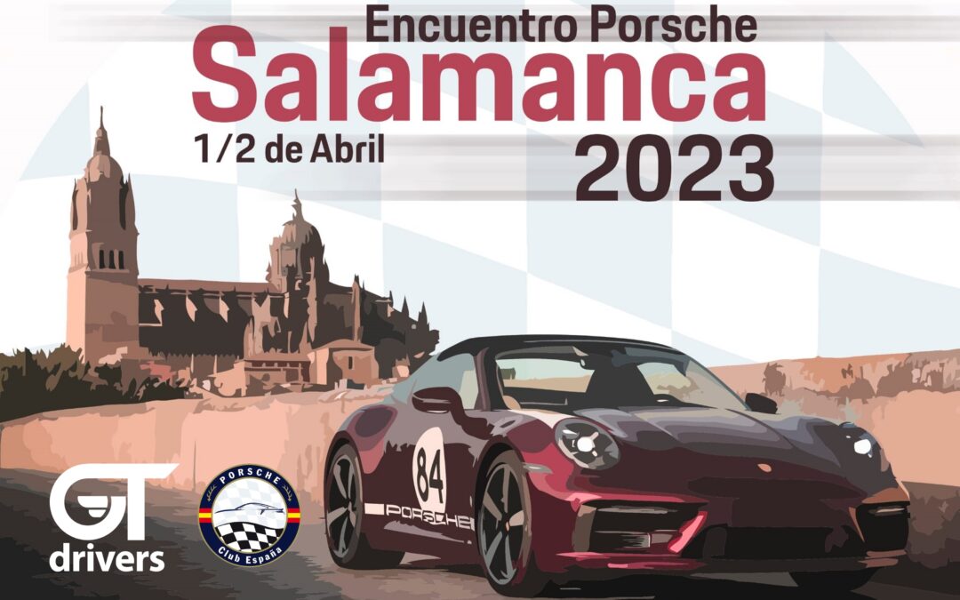II Encuentro Porsche Salamanca