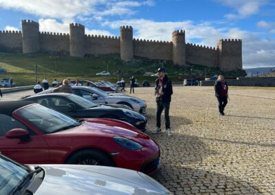 Xpresso Guijuelo. Porsches en Ávila