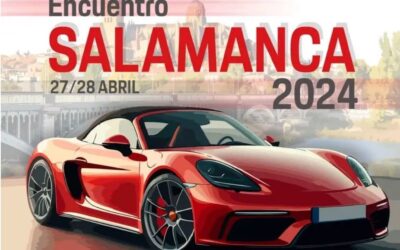 III Encuentro Porsche Salamanca