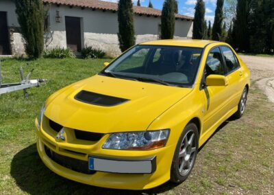 Mitsubishi Lancer Evo VIII