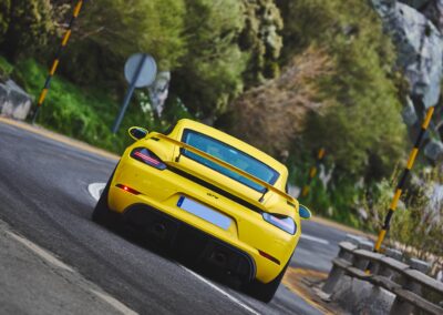 Porsche 718 Cayman GT4