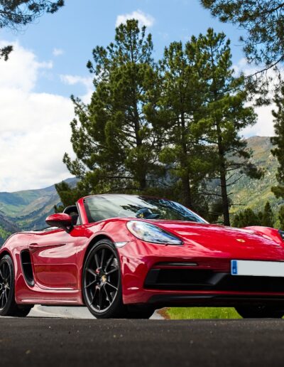 Porsche 718 Boxster GTS 4.0