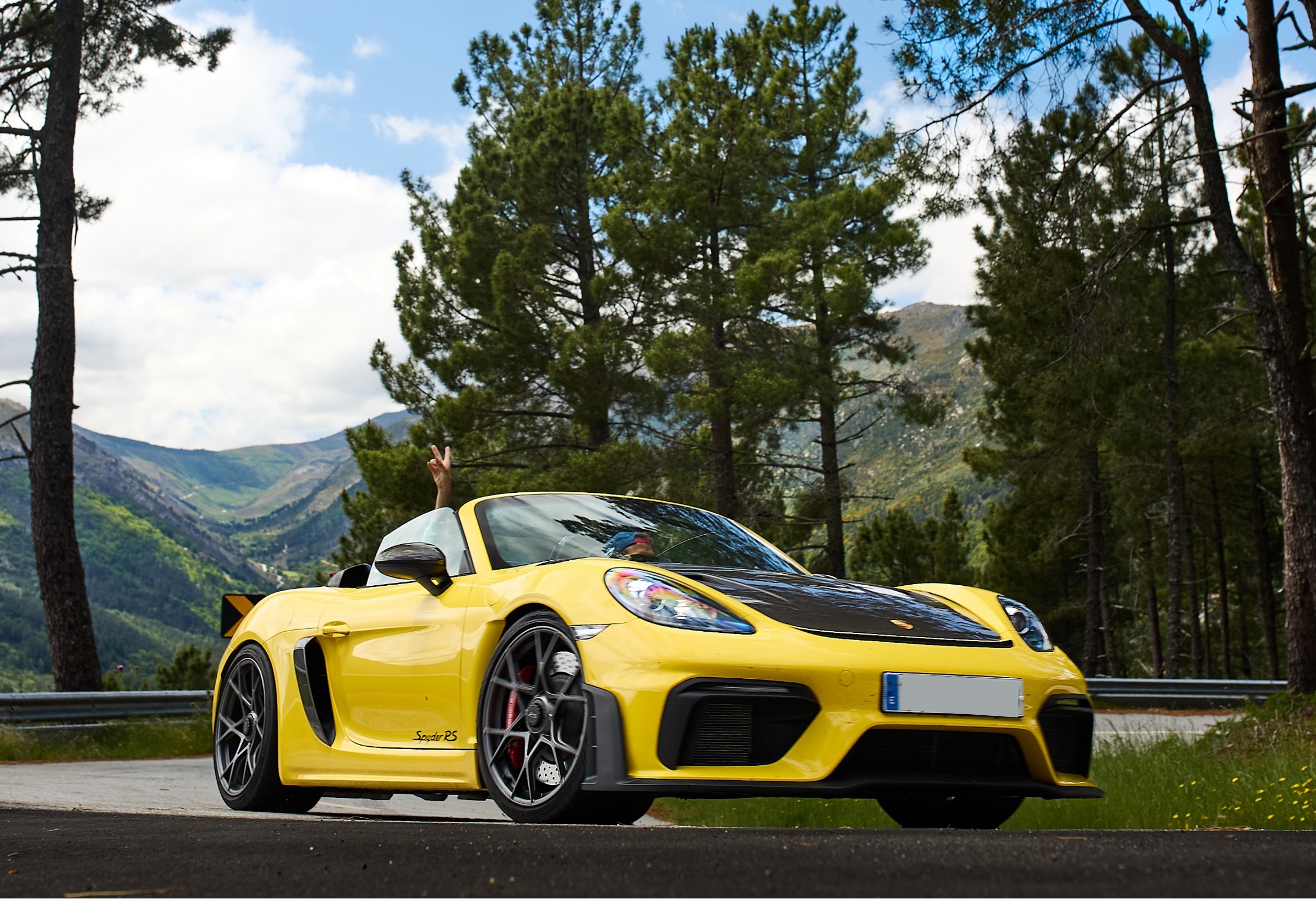 Porsche 718 Spyder RS