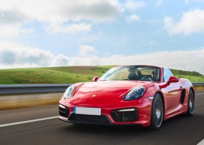 Porsche Boxster GTS (981)