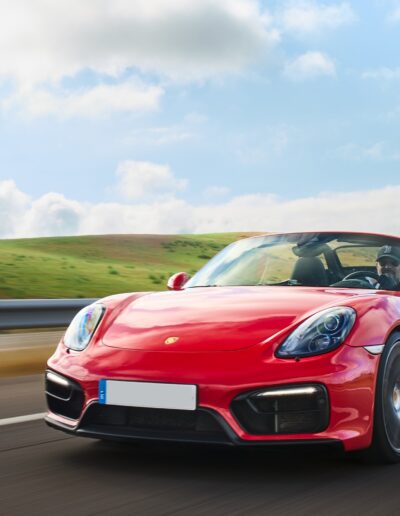 Porsche Boxster GTS (981)