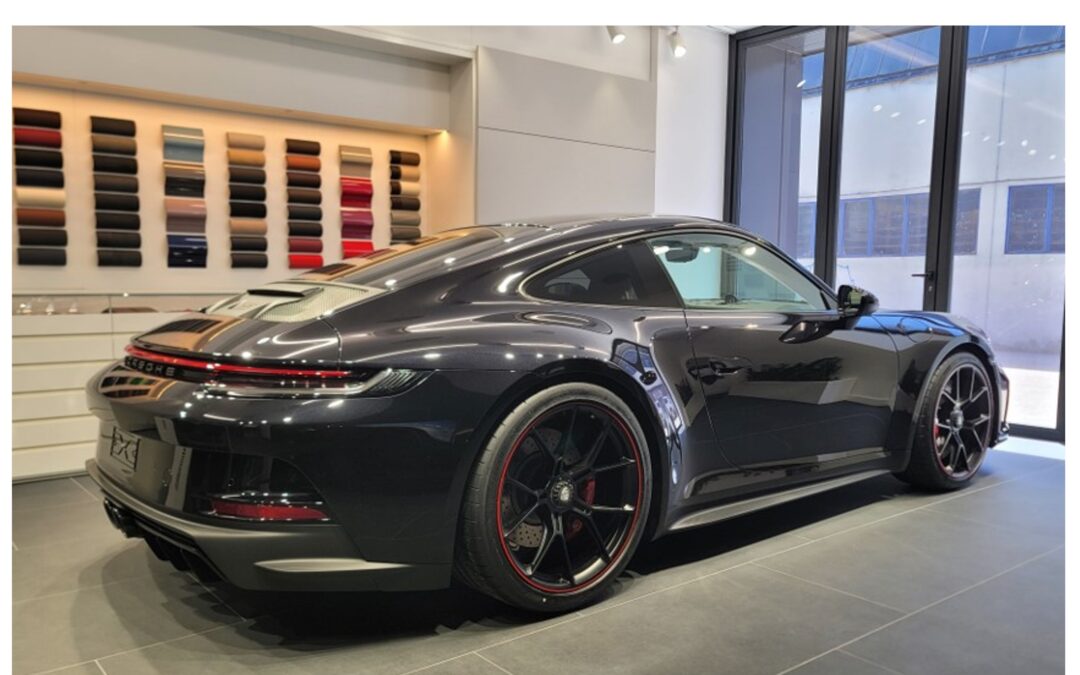 Porsche Valladolid y Ribera del Duero