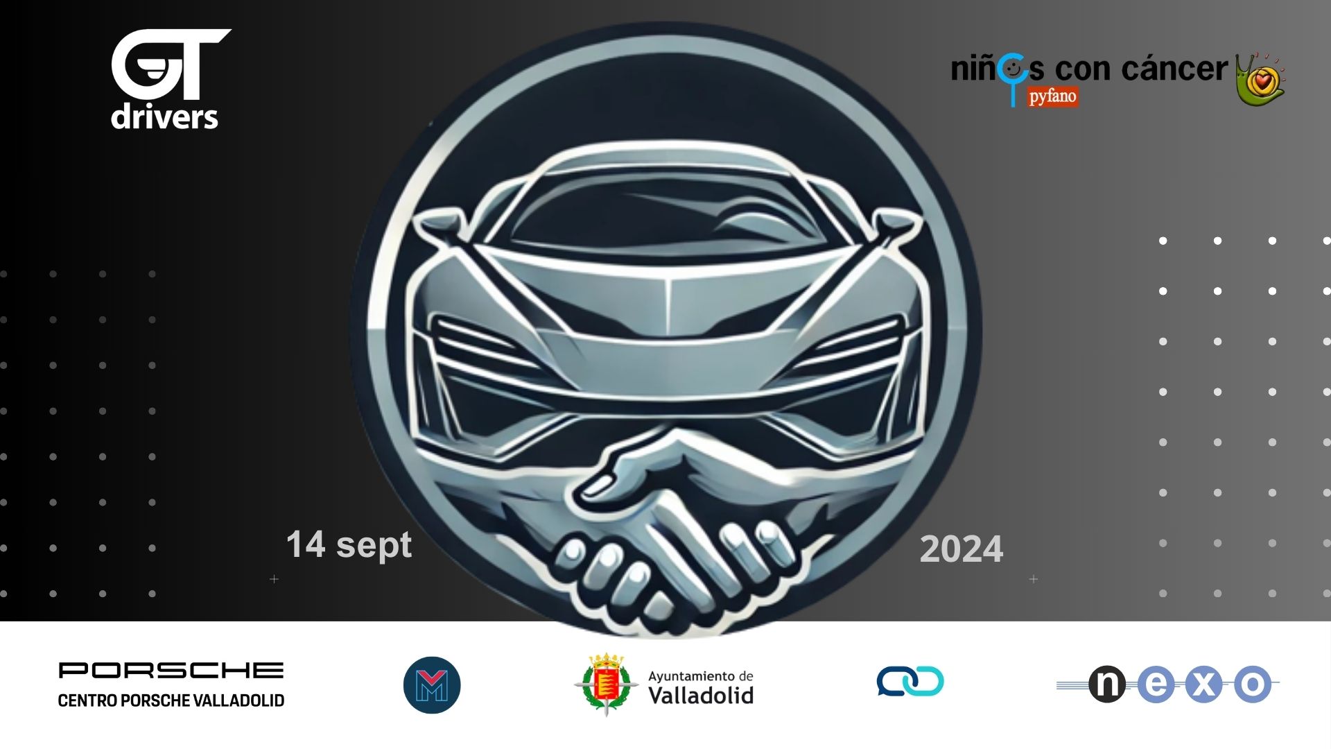 Banner Caravana Solidaria Pyfano-GT Drivers 2024