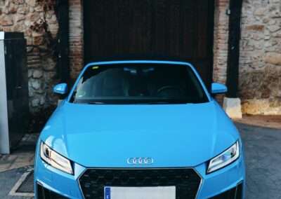 Audi TTS Cabrio (Mk3)