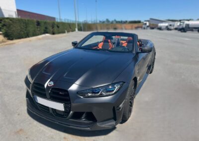 BMW M4 Competition Cabrio