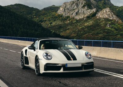 Porsche 911 Turbo S Cabrio (992.1)