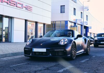 Porsche 911 Turbo S Cabrio (992)